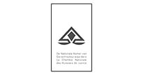 Logo van Nationale kamer gerechtsdeurwaarders